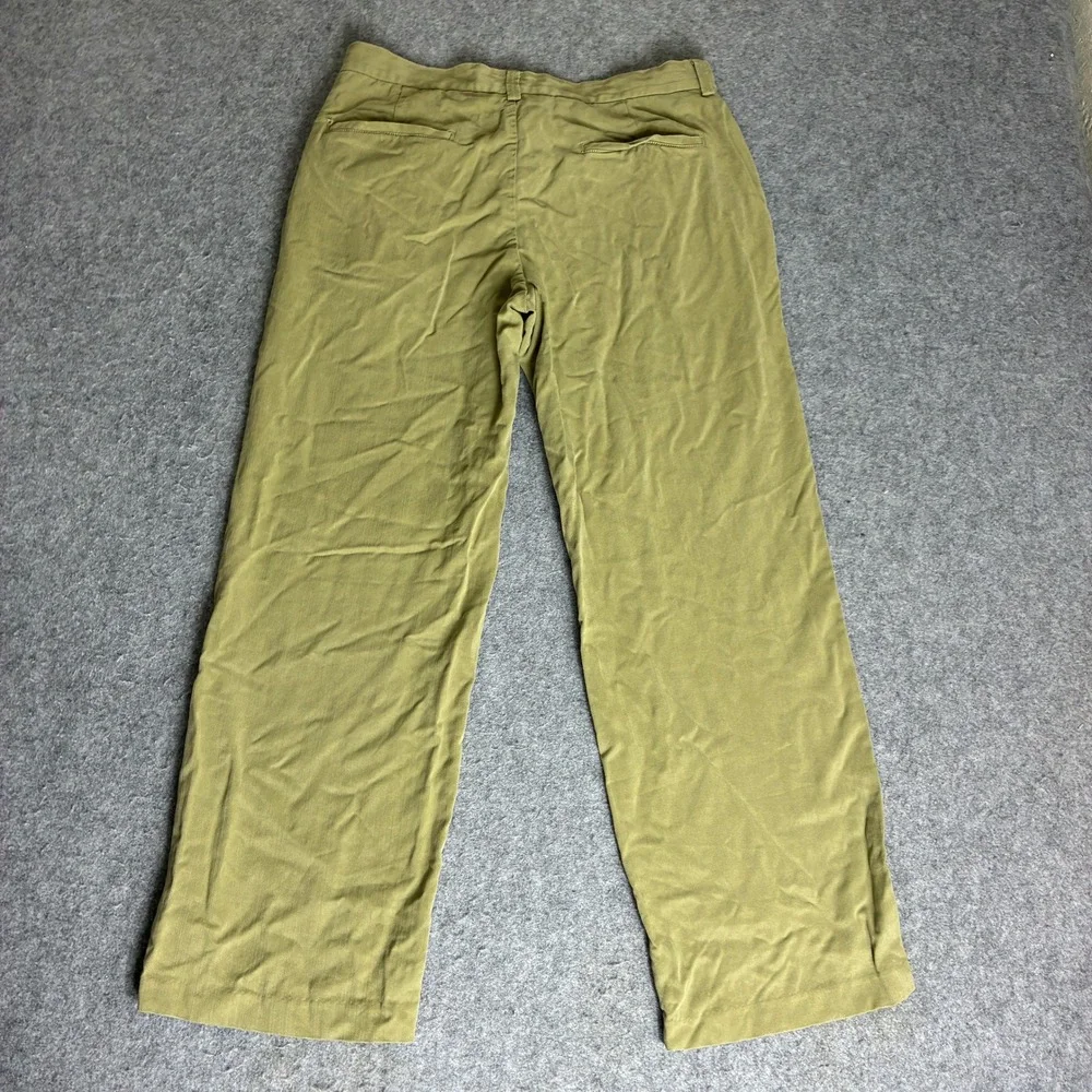 Tommy Bahama Mens 32x28 Tencel Tan Khaki Chino Pants Straight Leg Trousers